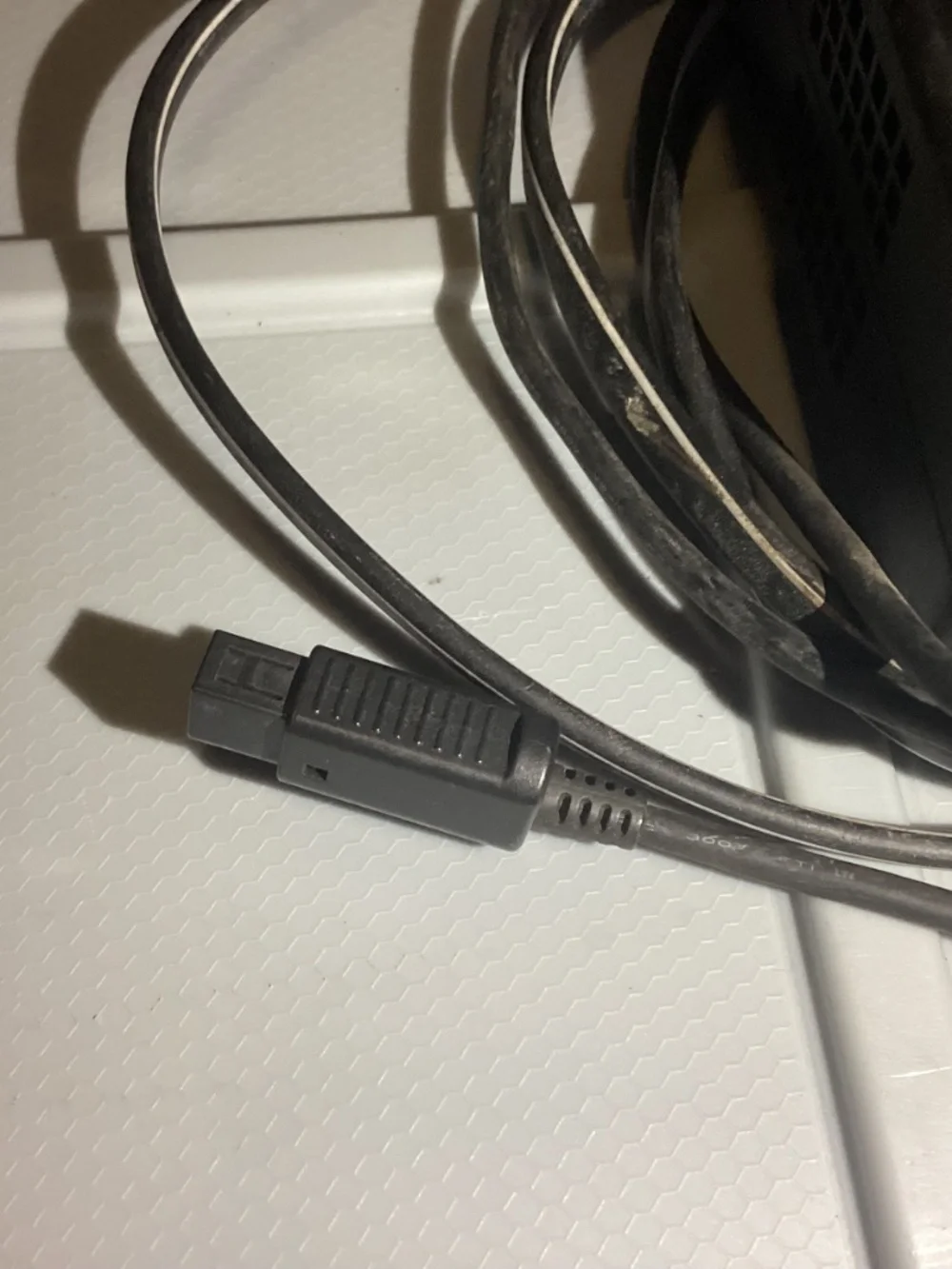 GameCube Power Supply DOL 002 Official OEM Nintendo AC Adapter Tested Works